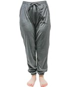 Resim İnci3420 Kadın Fransız Kadife Siyah Paçası Lastikli Tek Alt Çok Renkli 