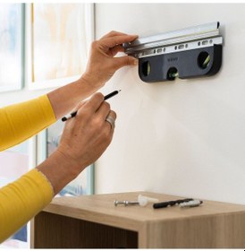 Resim Su Terazisi, Siyah, 23x2x5 Cm 