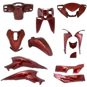 Resim Honda Dio 110 Grenaj Takımı Kırmızı 