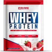Resim Prime Nutrition Whey Protein 33 Gram 1 Saşe Strawberry Cream 