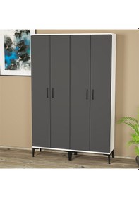 Resim Kalender Dekor Alba-1-3 Alb14 Portmanto Vestiyer Ayakkabılık 