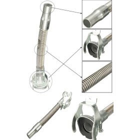 Resim Steweld Metal Yakıt Bidonu Için Flexible Doldurma Aparatı 