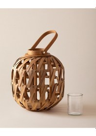 Resim Madame Coco Alvia Büyük Fener - Naturel 8684427145180 Çok Renkli 