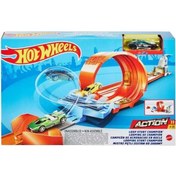 Resim Hot Wheels Çember Akrobasi Pisti Şampiyonu Gtv13 