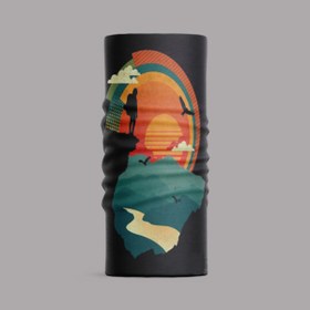 Resim Gorgila | Edgewalker - Premium Outdoor Series Buff - Çok Amaçlı Unisex Bandana/Buff 