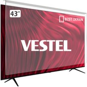 Resim Best Ekran Vestel Uyumlu 43" 109 Ekran TV Ekran Koruyucu 