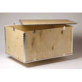 Resim SCALAPACK Katlanabilir Kontrplak Sandık (70X50X26) 