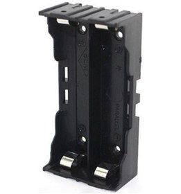 Resim 18650 Şarjlı Piller İçin 2'li Pil Yuvası 