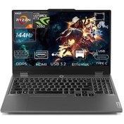 Resim Lenovo LOQ 15ARP9 83JC00DXTR30 R5-7235HS 32 GB 2 TB+2 TB SSD RTX3050 15.6" Dos Dizüstü Bilgisayar 