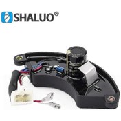 Resim 3kw 5kw 8kw Avr Benzinli Jeneratör Otomatik Voltaj Regülatörü Voltaj Kontrol Stabilizatörü Jeneratör 5-8kw 1 Faz 6 Kablo 