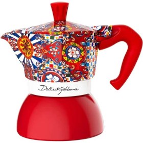 Resim Feyza Design Pratik ve Şık Moka Pot, Indüksiyon Ocak Uyumlu, 2 Fincan Kapasite 