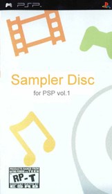 Resim Sampler Disc for PSP Vol. 1 PSP Oyun PSP UMD Oyun Kutusuz Sampler Disc for PSP Vol. 1 PSP UMD OYUN Kutusuz PSP Oyun