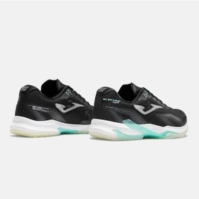 Resim Joma Telcs2601c Electric Toprak Kort Erkek Tenis Ayakkabısı - Siyah/mavi 