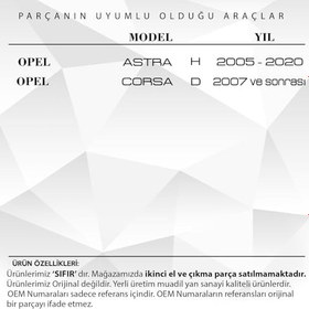Resim innovareauto Opel Astra H, Corsa D ile uyumlu 6 İleri Vites Topuzu-Kırmızı 