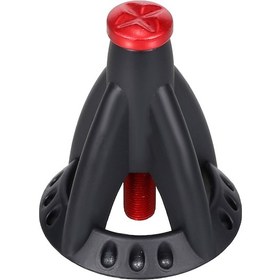Resim Youmex Rc Araba İçin Metal Jakk Standı - Yükseklik Ayarlanabilir Tamir Ve Dekorasyon Aracı Siyah, 1 Adet 