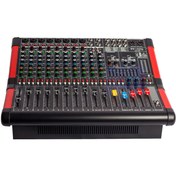 Resim Magıcvoıce Mv-A1200 12 Xf Ch-2X650-W Usb/Bt/Power Mixer Anfi 