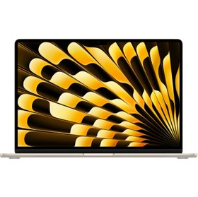 Resim Apple MBA 15.3 STL 10C GPU 8 GB 256 GB TUR Dizüstü Bilgisayar Yıldız Işığı 