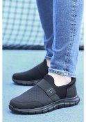 Resim Vojo Step Hafif Rahat Taban Bağcıksız Erkek Spor Ayakkabı 267800001702 01 Siyah 