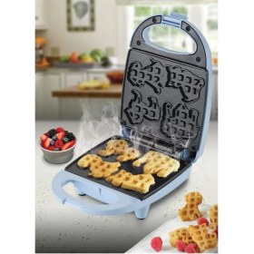 Resim Kiwi KSM-2407K Çocuk Waffle Makinesi 