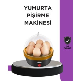 Resim Renas Store 7 Yumurta Kapasiteli Buharlı Yumurta Pişirme Sesli Uyarılı 