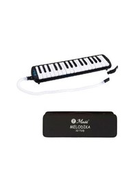 Resim Siyah Melodika 32 Tuşlu Kutu Çantalı 