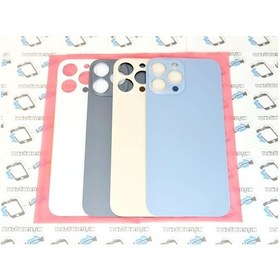 Resim İphone 13 Pro Max Arka Pil Batarya Kapağı (Cam) (229035893) 
