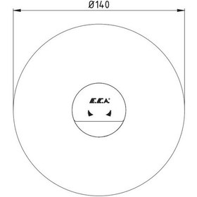 Resim Eca Myra Ankastre Duş Bataryası Sıva Üstü 102167103H-Y Krom 