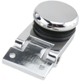 Resim Çerçevesiz Cam Kapı Menteşe Şarap Dolabı 180 Derece Pencere Kapı Yuvarlak Menteşe, Boyut:tek Taraf Küçük Diğer 