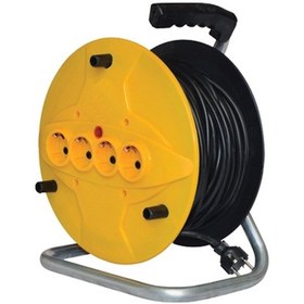 Resim Makaralı Kablo 20 Mt 3X2.5 