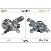 Resim Valeo 404111 Silecek Motoru Arka A6388200208 