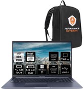 Resim ASUS Vivobook 15 X5102ZA i5 1235U 40GB RAM 512GB SSD 15.6'' FHD 
