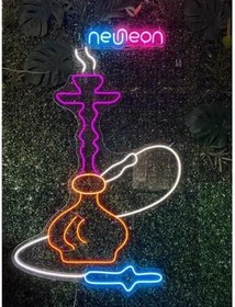 Resim SANEC Nargile Neon Tabela 