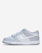 Resim Nike Dunk Low Two Toned Grey (GS) Kadın Spor Ayakkabı - DH9765-001 