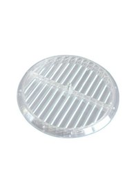 Resim Yuvarlak Menfez - Şeffaf 