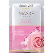 Resim DERMOKİL XTREME GÜL ÖZLÜ JEL YÜZ MASKESİ 15 ML 