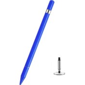 Resim Sunsky At-26 1 Kalem Ipucu Cep Telefonu Stylus Yazma Kalem Mavi (Yurt Dışından) 