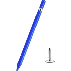 Resim Sunsky At-26 1 Kalem Ipucu Cep Telefonu Stylus Yazma Kalem Mavi (Yurt Dışından) 