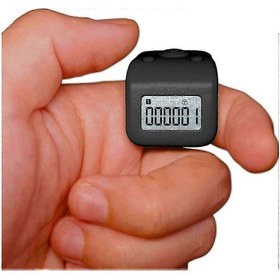 Resim Şarj Edilebilir Ipx8 Su Geçirmez 6 Modlu Sessiz Sayaç Led'li - Dua, Yüzme Ve İçin Çok Amaçlı 