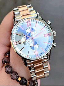 Resim Spectrum Metal Kordon Özel Seri Erkek Kol Saati +doğaltaş Bileklik Spc4600 