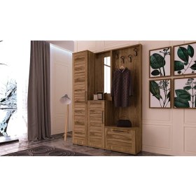 Resim Loris Ceviz Portmanto 