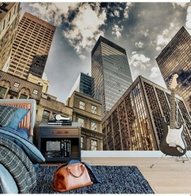 Resim Binalar Duvar Posterleri (551410265) 