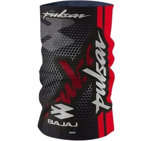Resim Puff Bandana Boyunluk, Rüzgazlık Bajaj Pulsar Logolu 