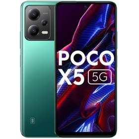 Resim Poco X Series X5 5G 128 GB, 6 GB RAM, Supernova Green, Mobile Phone 