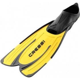 Resim Cressi Agua Dalış Paleti Sarı 39-40 Sarı 