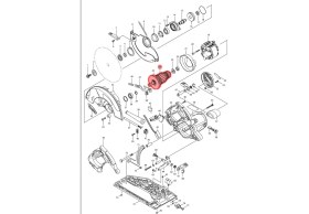 Resim Makita 5008MG Endüvi Rotor Kollektör Ürün Kodu 517763-6 