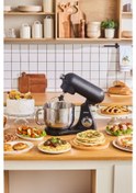 Resim Karaca Powercast Chef Döküm 1800 W 6.2 LT Stand Mikser & Mutfak Şefi 