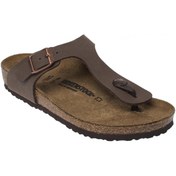 Resim Birkenstock Gizeh Kids Bs Parmak Arası Kahvereng Kız Çocuk Terlik 