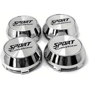 Resim Chuangyinshop Silvery 4 Adet 60mm Jant Kapağı Enkei Rpo1 Rays Volk Ssr Toz Korumalı Merkez Kapak Seti 