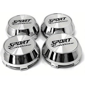 Resim Chuangyinshop Silvery 4 Adet 60mm Jant Kapağı Enkei Rpo1 Rays Volk Ssr Toz Korumalı Merkez Kapak Seti 