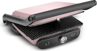 Resim Karaca Gastro Grill Glass Premium 2400W Tost Makinesi Cosmic Lilac 